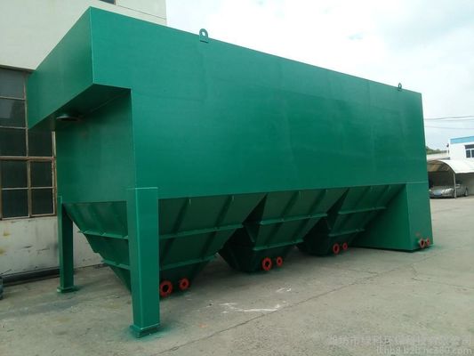 Thiết bị xử lý nước thải bằng thép cacbon
