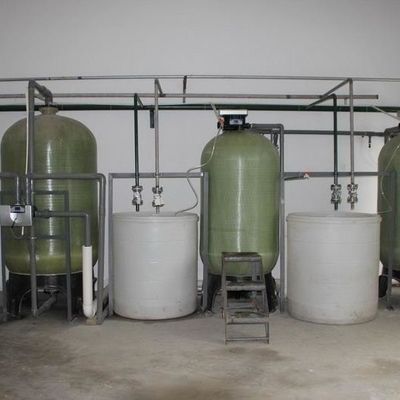 Hệ thống loại bỏ Mangan bằng thép hợp kim, Thiết bị loại bỏ sắt bằng hóa chất