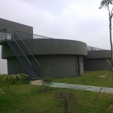 Xử lý nước thải Hệ thống nạo bùn Dòng chảy hướng tâm dọc