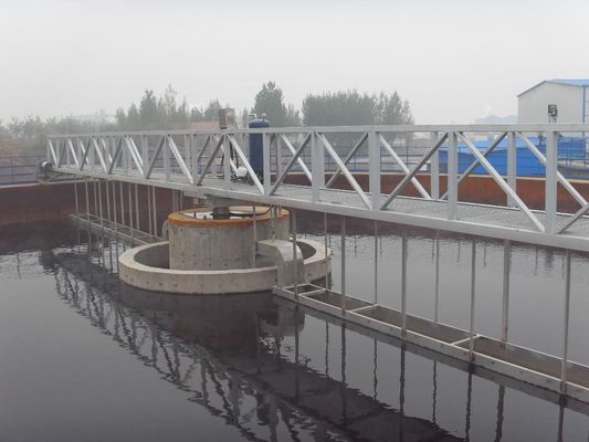 Hệ thống Scraper bùn ISO9001, Xử lý nước thải Scraper 50m