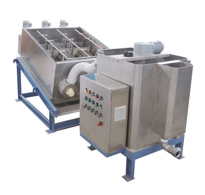 Ba động cơ 300 Máy khử nước trục vít xếp chồng lên nhau Cấp công nghiệp