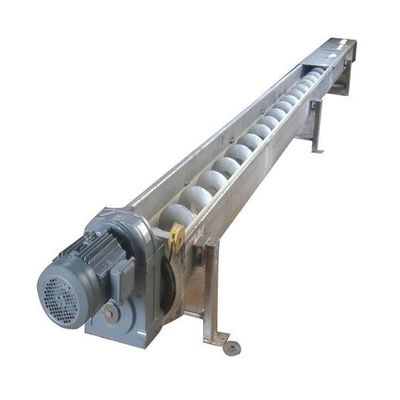 Băng tải trục vít cấp một loại trục vít cho thiết bị xử lý nước thải