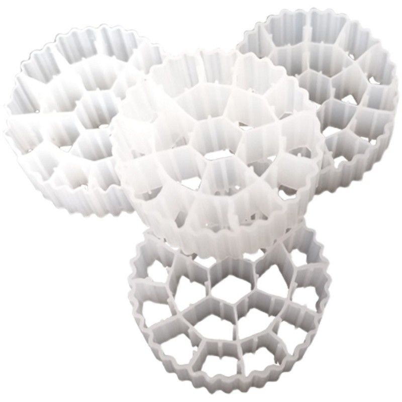 K1 K2 K3 MBBR Media - Máy mang bộ lọc sinh học lỏng để xử lý nước thải bể thông khí