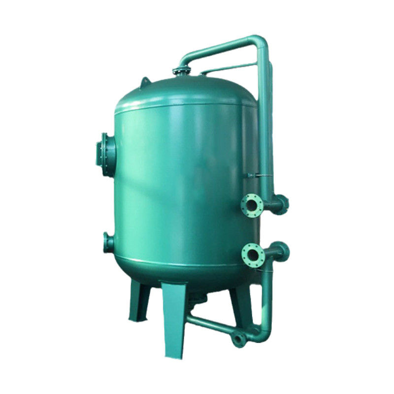 Cát thạch anh nông Bộ lọc bằng thép không gỉ than hoạt tính Tự động rửa ngược