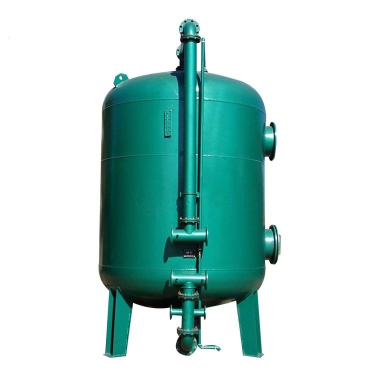 Bộ lọc đa phương tiện 30m3 / H bộ lọc cơ khí bằng thép không gỉ thạch anh cát thạch anh