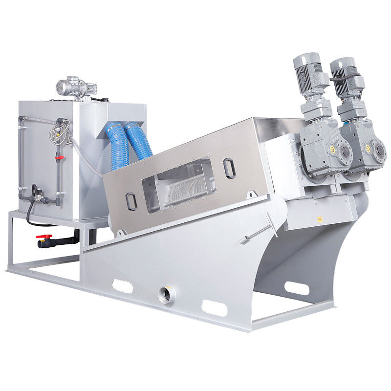 Thiết bị khử nước bùn hoàn toàn tự động 1000-5000000L trong nhà máy hóa dầu