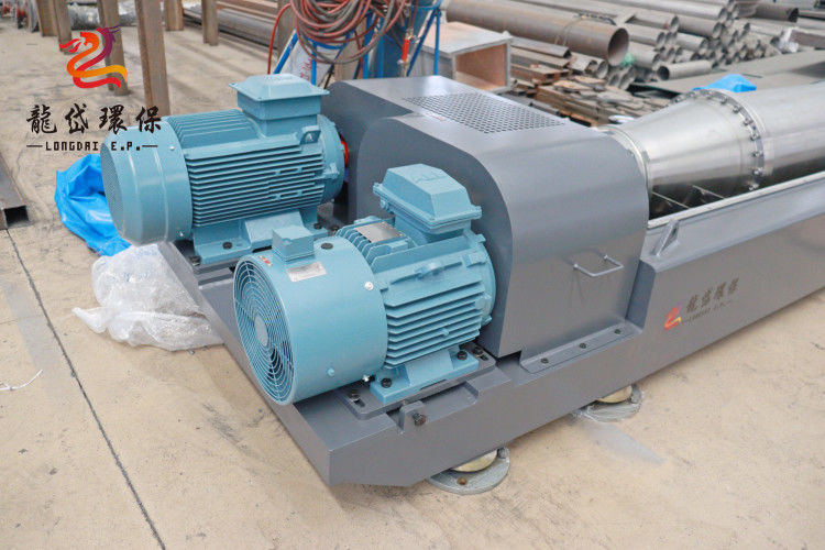 Tăng hiệu quả thép không gỉ máy ly tâm tốc độ cao để tách dầu