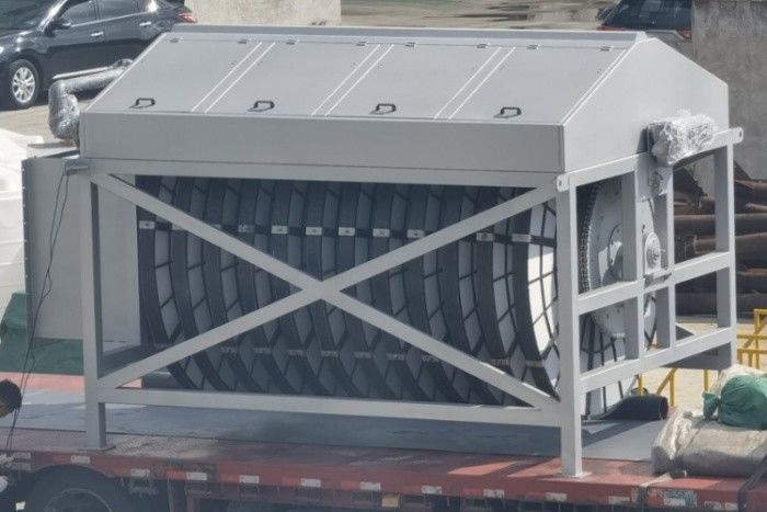 Hệ thống lọc Bộ lọc đĩa quay để xử lý nước thải