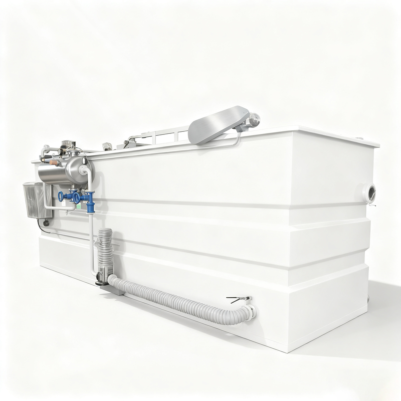 Máy tuyển nổi không khí hòa tan 1000L-4000L để xử lý nước thải chế biến thịt