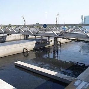 Loại cầu Thiết bị đổ bộ Máy bơm chìm nâng thấp Vortex