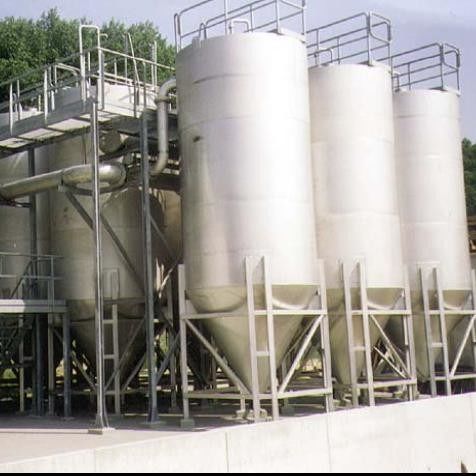 Lọc cát trắng Xử lý nước, Lọc cát công nghiệp nước thải