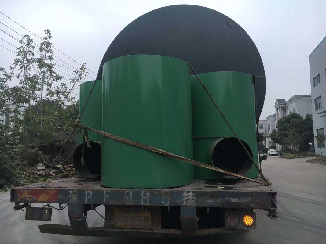 ISO 9001 được chứng nhận trọng lực không có van bồn lọc nước và hệ thống thanh lọc