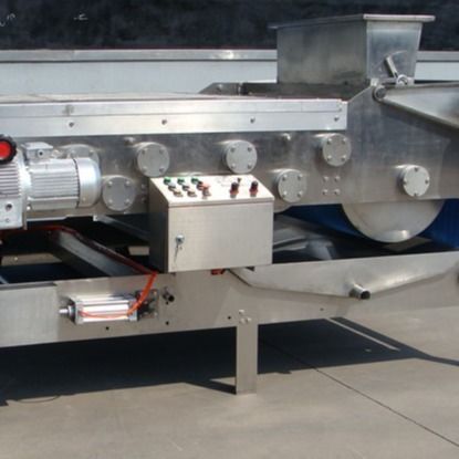 Xử lý nước thải Hệ thống máy ép trục vít Loại trục Máy ép dây đai Hệ thống khử nước 6,5m3 / H