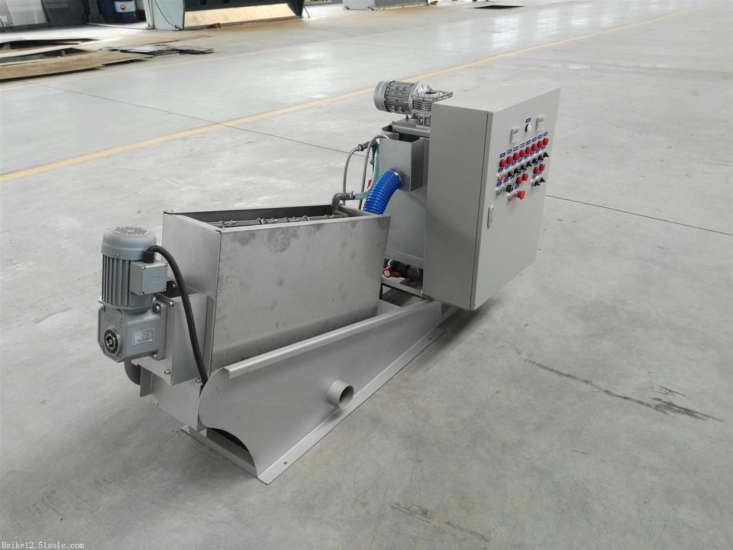 Đánh bóng máy khử nước bùn bằng thép hợp kim Ổ cắm Loại đầu chảo