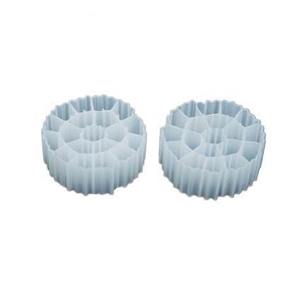 Phương tiện lọc sinh học bằng nhựa HDPE MBBR nổi Bộ lọc tầng sôi