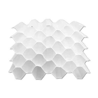 PP đóng gói đường ống nghiêng tổ ong hình lục giác để lắng nước thải