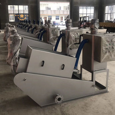 Máy ép trục vít Máy khử nước bùn cho nhà máy xử lý nước thải