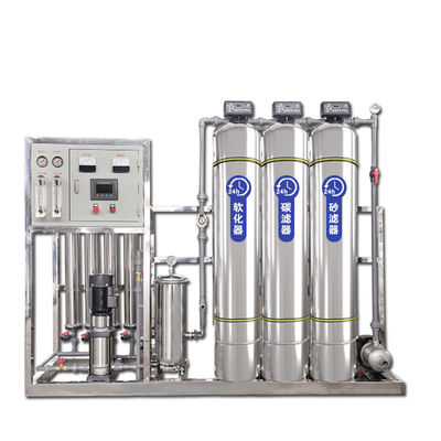 Hệ thống xử lý nước RO Máy lọc nước công nghiệp 250lph thương mại