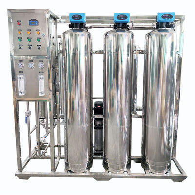 Máy lọc nước tinh khiết RO khử ion tự động Thiết bị nước mềm 500l / H Thiết bị xử lý nước