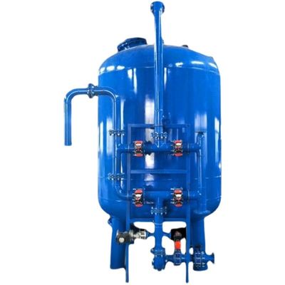 Thép carbon Hoạt tính Bộ lọc đa phương tiện SS304 Xử lý nước tái sử dụng