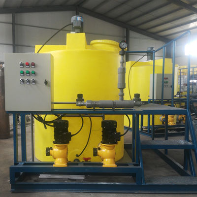 Thiết bị định lượng tự động Pac / Pam Điều chỉnh cơ sở axit Clo Dioxit