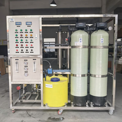 Thẩm thấu ngược RO 1T / H Cấp độ 5 Thiết bị xử lý nước khử ion Công nghiệp