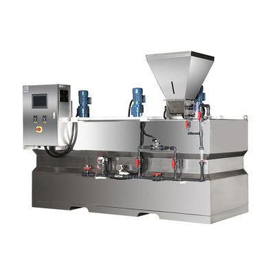 Hệ thống định lượng tích hợp PAM tự động SS304 1000l / H Xử lý nước thải