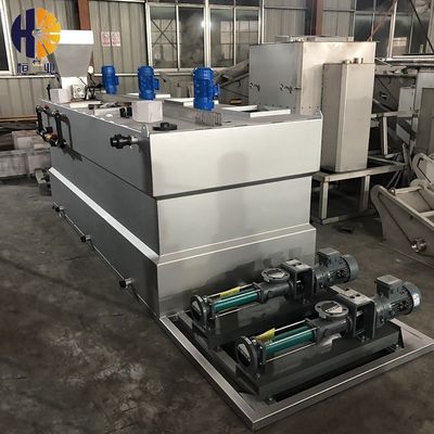 Hệ thống định lượng tích hợp PAM tự động SS304 1000l / H Xử lý nước thải