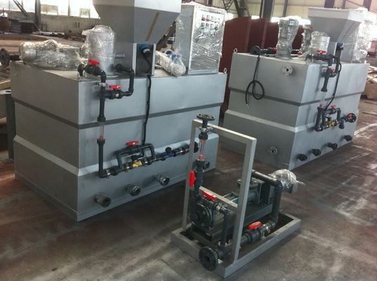 Hệ thống định lượng tích hợp PAM tự động SS304 1000l / H Xử lý nước thải