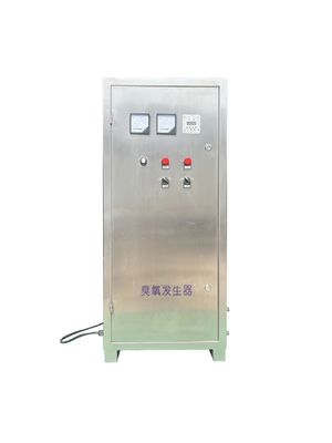 304SS Nguồn không khí Máy tạo ozone Nước làm mát Thiết bị ozone Công nghiệp 10g 100g