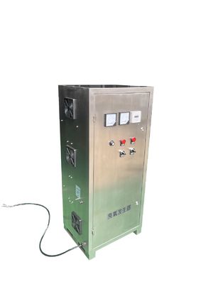 304SS Nguồn không khí Máy tạo ozone Nước làm mát Thiết bị ozone Công nghiệp 10g 100g