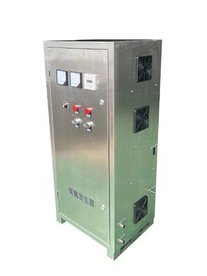 304SS Nguồn không khí Máy tạo ozone Nước làm mát Thiết bị ozone Công nghiệp 10g 100g