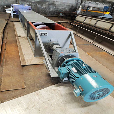 Máy cấp liệu trục vít bùn không trục công nghiệp SS304 U Groove