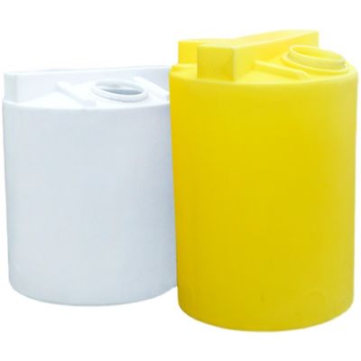 100L Đáy tròn PE Định lượng Thùng định lượng Pac / Pam Trộn chất thải hóa chất