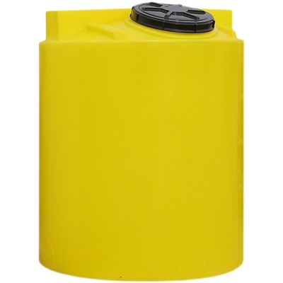 100L Đáy tròn PE Định lượng Thùng định lượng Pac / Pam Trộn chất thải hóa chất