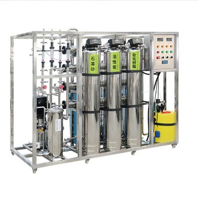 Thiết bị xử lý nước thẩm thấu ngược nước tinh khiết Tích hợp tự động 2t / H