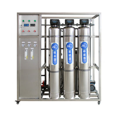 Thiết bị xử lý nước thẩm thấu ngược nước tinh khiết Tích hợp tự động 2t / H