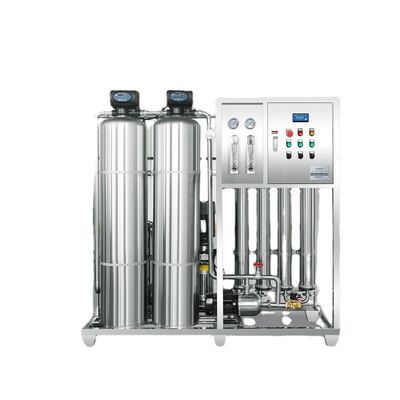 Thiết bị xử lý nước thẩm thấu ngược nước tinh khiết Tích hợp tự động 2t / H