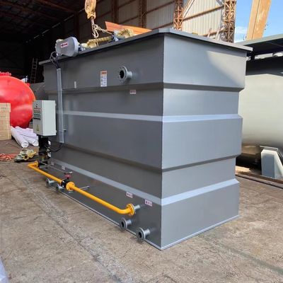 Máy tuyển nổi không khí hòa tan DAF dòng chảy ngang bằng thép không gỉ Tích hợp 50m3 / H