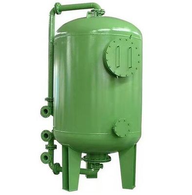 Bộ lọc cát thạch anh SS Tự động than hoạt tính nông Cát mangan đa phương tiện