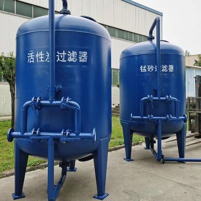 Bộ lọc cát thạch anh SS Tự động than hoạt tính nông Cát mangan đa phương tiện