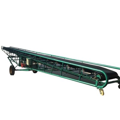 Công nghiệp hỗ trợ thép cacbon Băng tải cao su có thể di chuyển cho than mỏ ngũ cốc