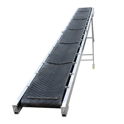 Công nghiệp hỗ trợ thép cacbon Băng tải cao su có thể di chuyển cho than mỏ ngũ cốc