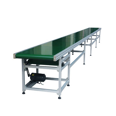 Băng tải PVC ngang công nghiệp Băng tải nhôm định hình tự động