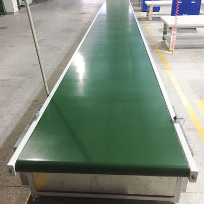 Băng tải PVC ngang công nghiệp Băng tải nhôm định hình tự động