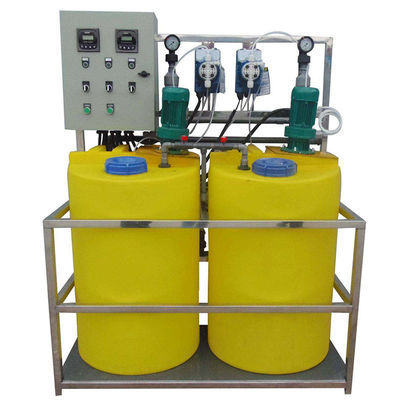 1000L / H PE Pac Pam Flocculant Máy định lượng tự động Giải phóng chậm Hòa tan