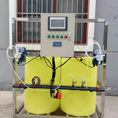 1000L / H PE Pac Pam Flocculant Máy định lượng tự động Giải phóng chậm Hòa tan