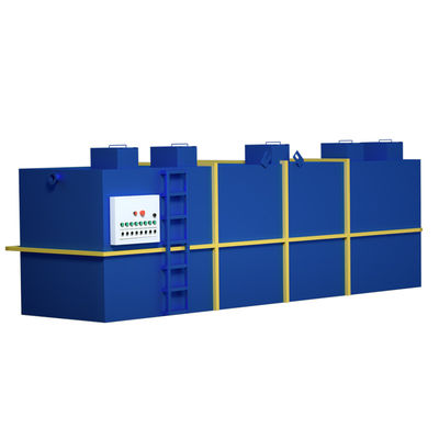Thép carbon chôn MBR Thiết bị xử lý nước thải toàn diện Bệnh viện trong nước 10m3 / H