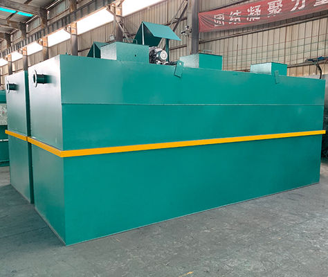 Thép carbon chôn MBR Thiết bị xử lý nước thải toàn diện Bệnh viện trong nước 10m3 / H