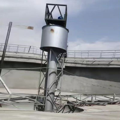 Máy xử lý nước thải bằng thép không gỉ trung tâm treo bằng thép không gỉ 304